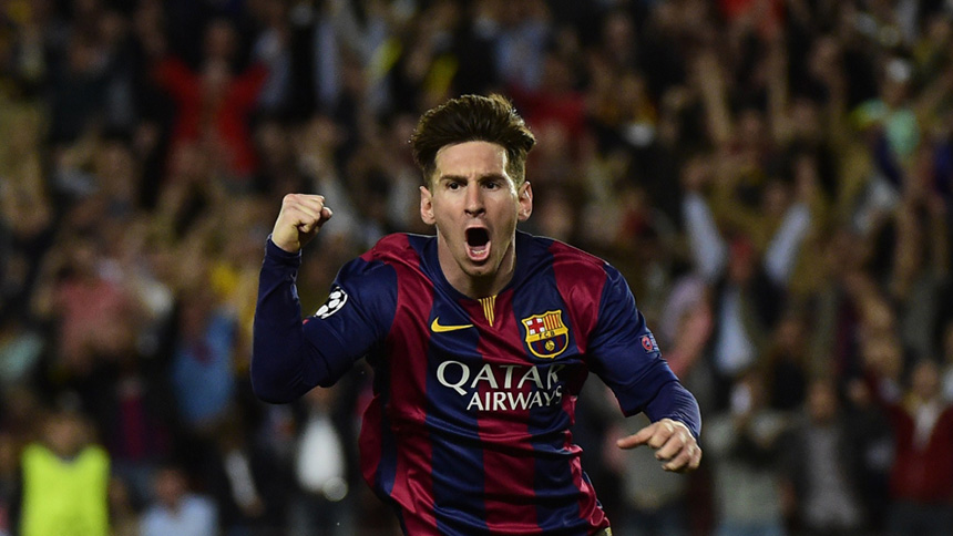 Most Successful Footballers - Messi