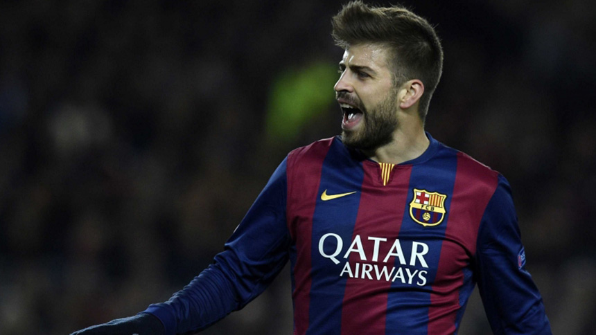 Most Successful Footballers - Pique