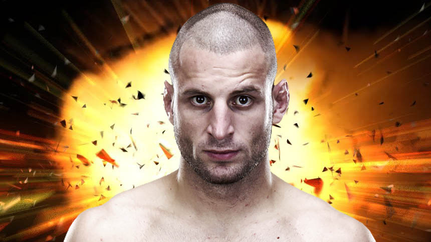 Bet on UFC - Saffiedine