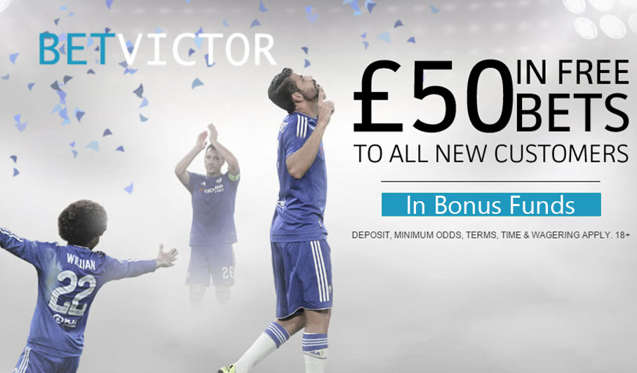 BetVictor First Free Bet