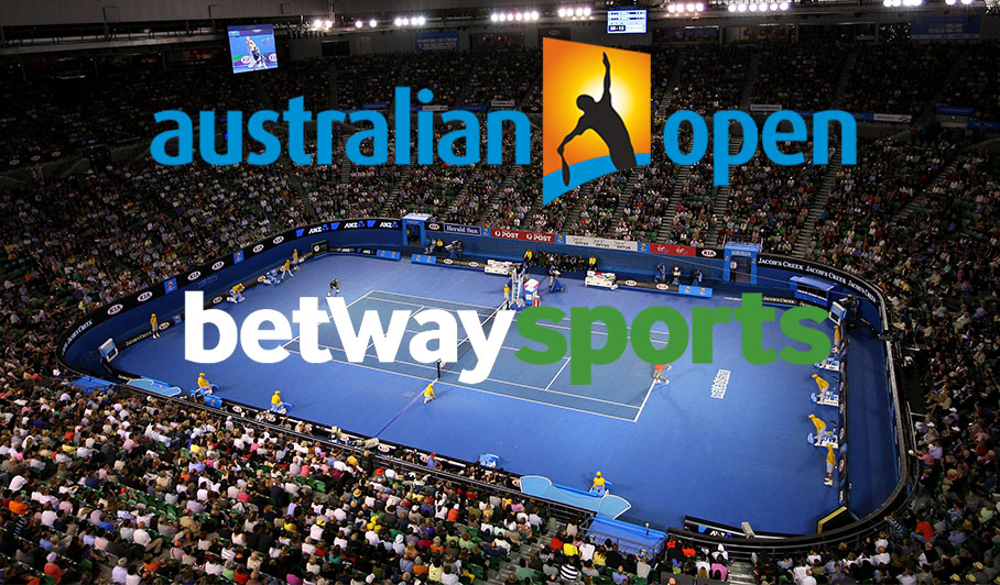 Betway Tennis Promo