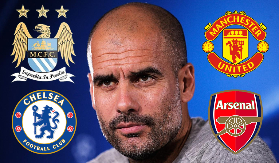 Guardiola's new club