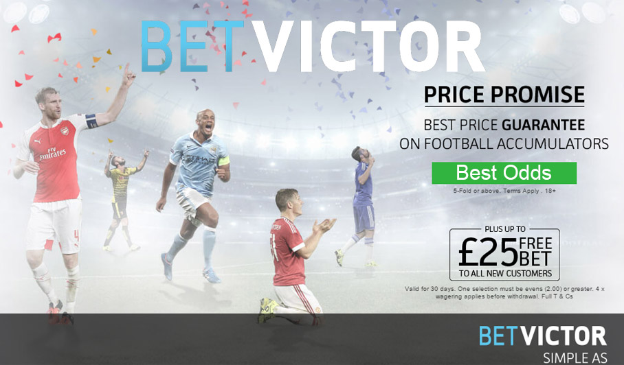 BetVictor Price Promise
