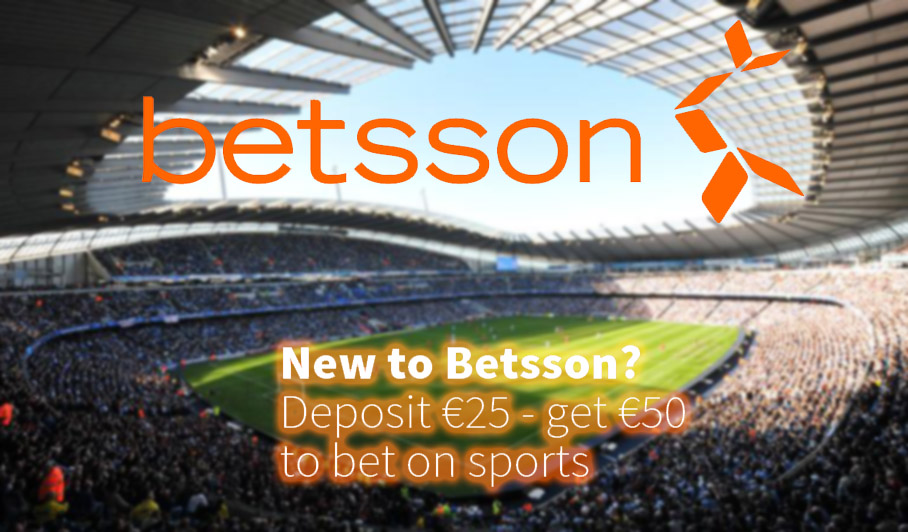 Betsson Sports Welcome Bonus