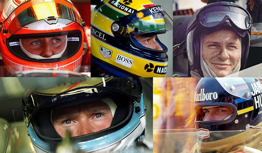 F1 Famous Drivers