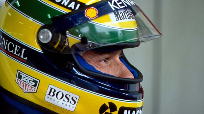 F1 Famous Drivers - Ayrton Senna