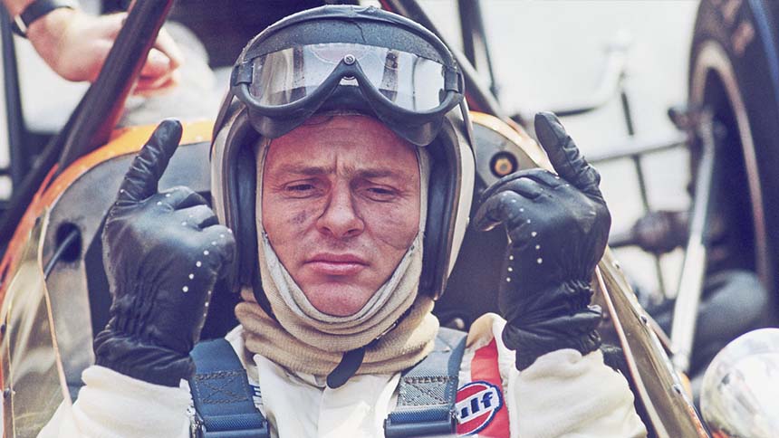 F1 Famous Drivers - Bruce McLaren