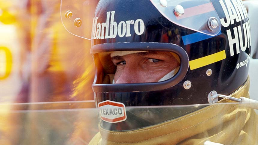 F1 Famous Drivers - James Hunt