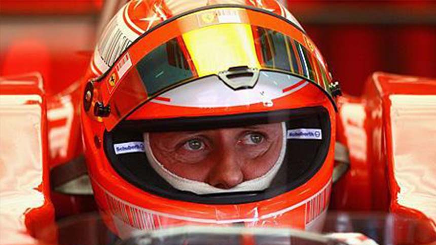 F1 Famous Drivers - Michael Schumacher