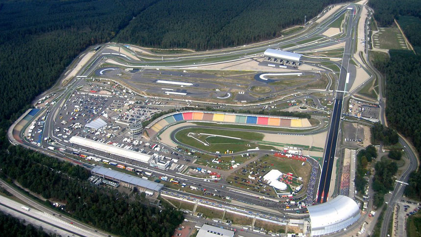 Formula 1 tracks 12