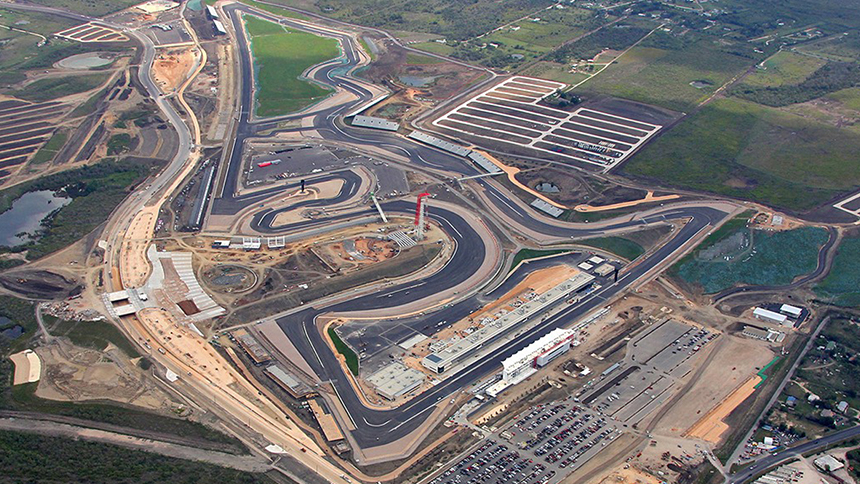 Formula 1 tracks 18