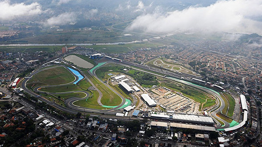 Formula 1 tracks 20