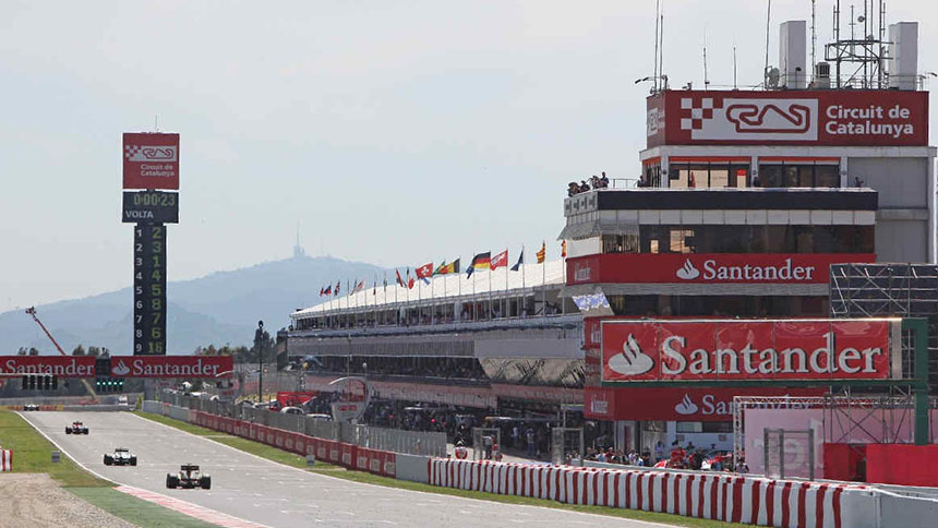 Formula 1 tracks 5