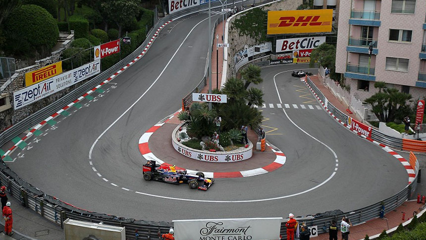 Formula 1 tracks 6