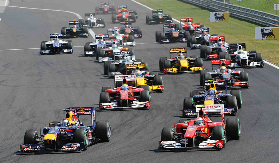 Formula 1 tracks