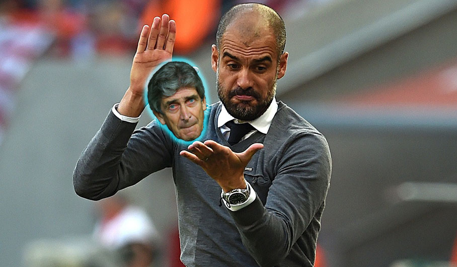 Manchester City Boss