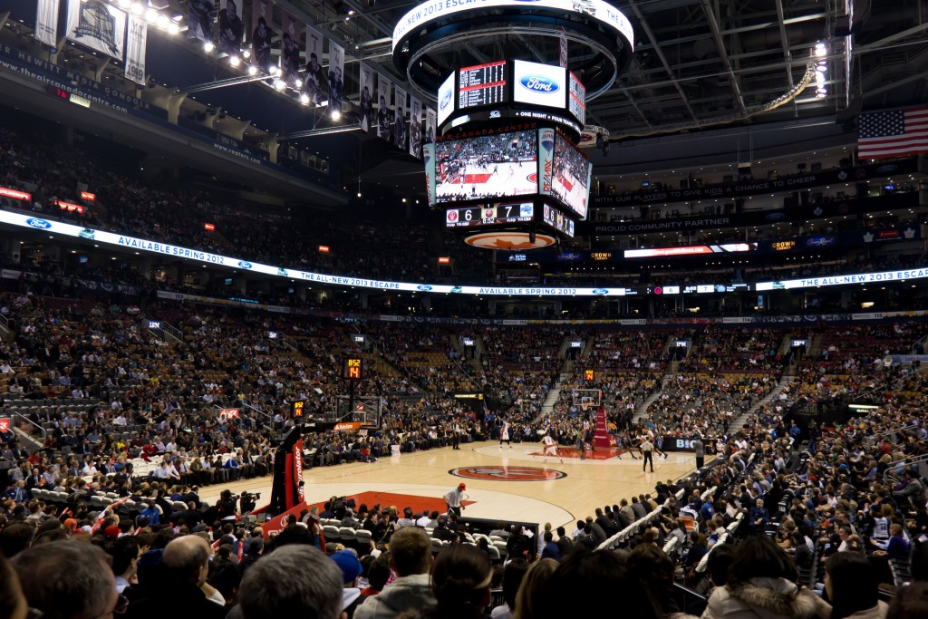 best nba arenas