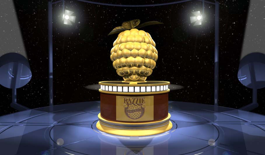 the razzies 2016 betting odds