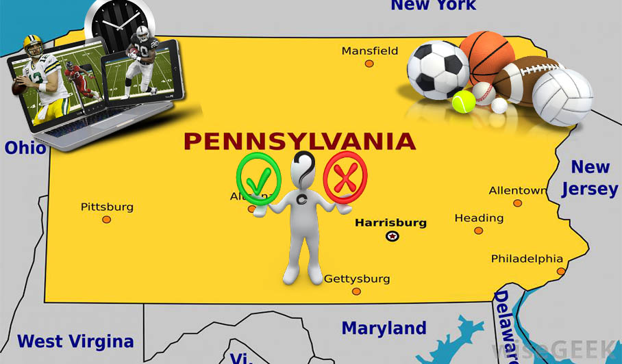 sports betting in Pennsylvania