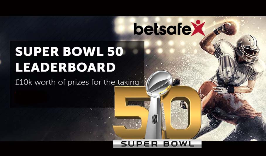 bet on Super Bowl 50 online