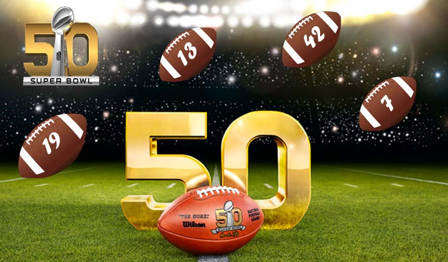 Super Bowl in numbers