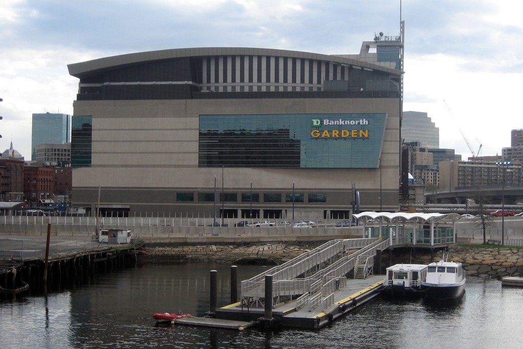 td arena boston celtics