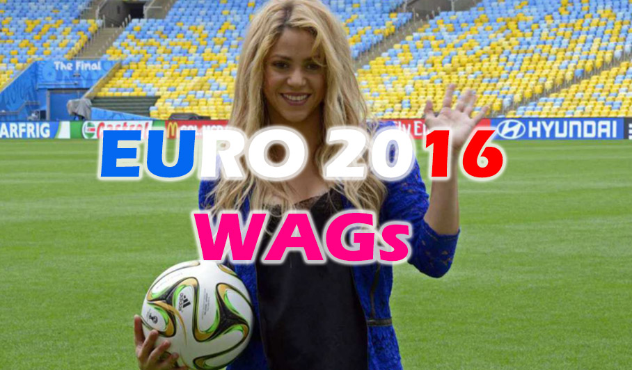 EURO 2016 WAGs