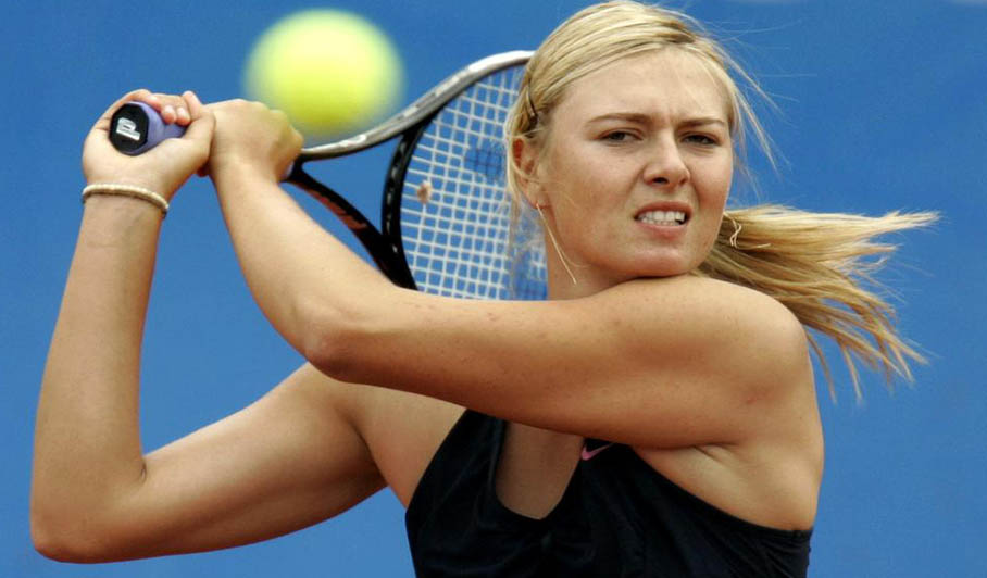 Maria Sharapova drug test