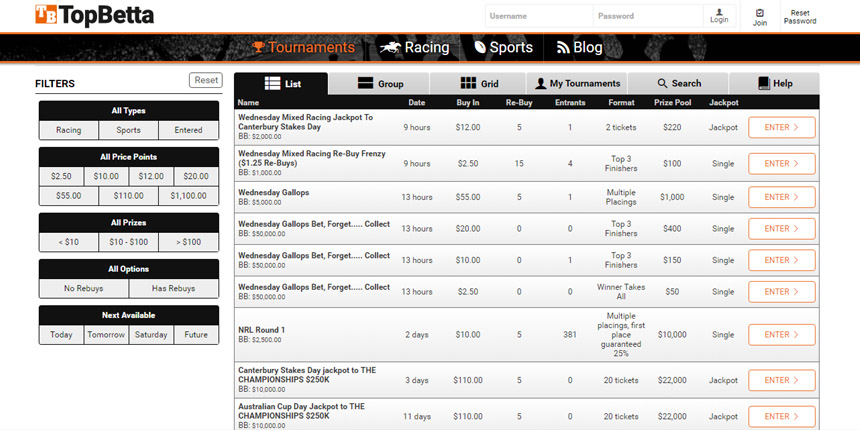 TopBetta Review 1