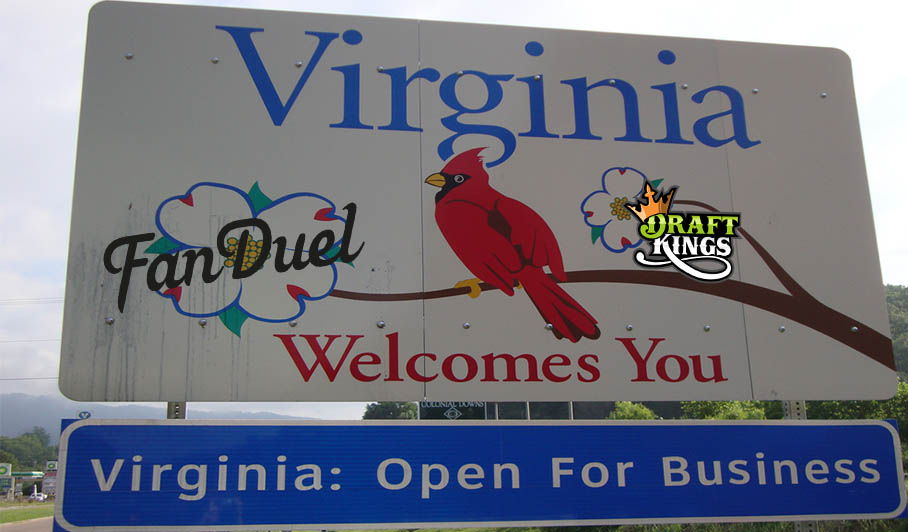 daily fantasy sports in Virginia