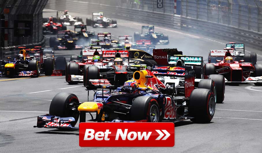 formula 1 betting odds