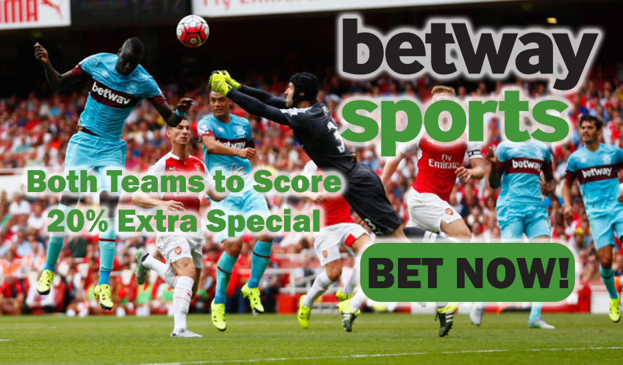 Betway Football Promo