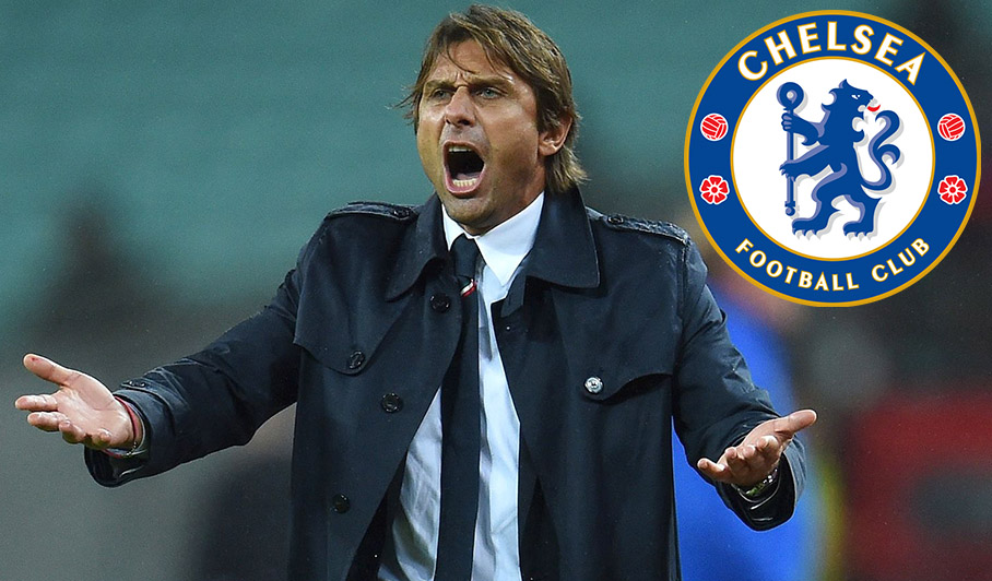 New Chelsea Boss Antonio Conte