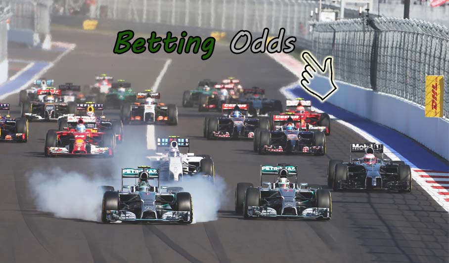 Russian Grand Prix betting odds
