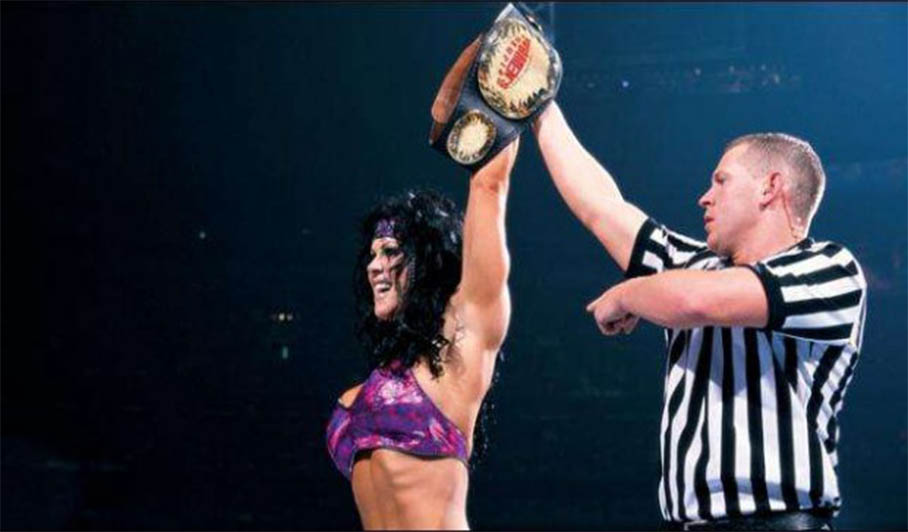 wrestling star chyna