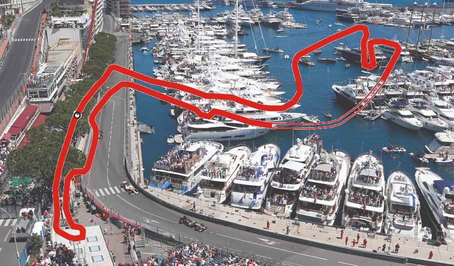 Monaco Grand Prix betting odds