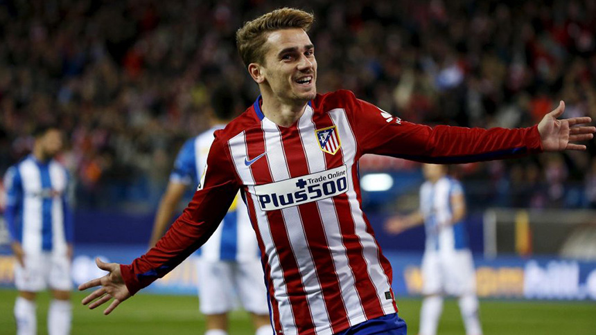 Antoine Griezmann can't challenge Cristiano Ronaldo for top goalscorer