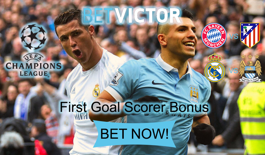 BetVictor Champions League Bonus