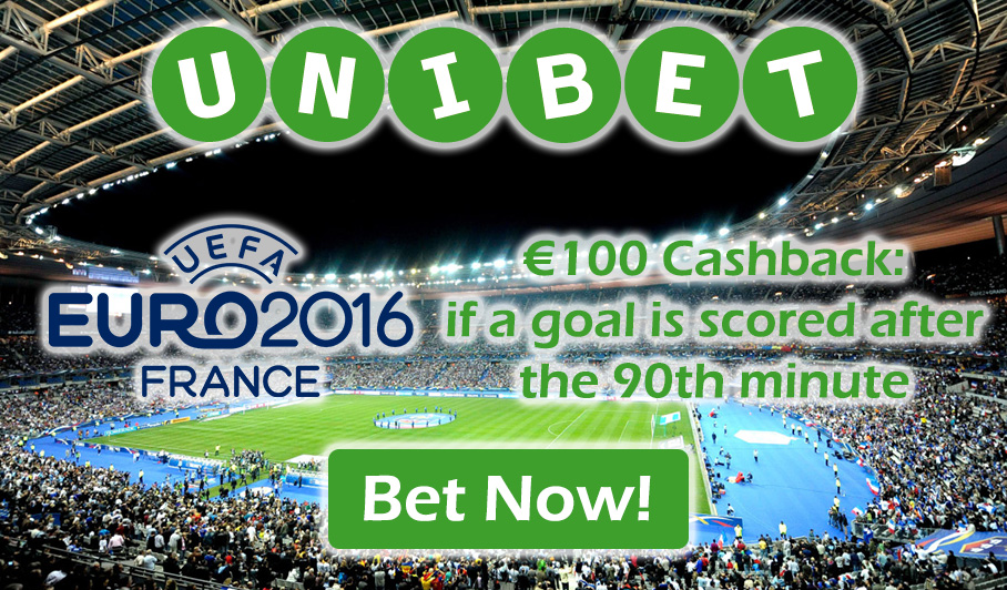 Euro 2016 Cashback