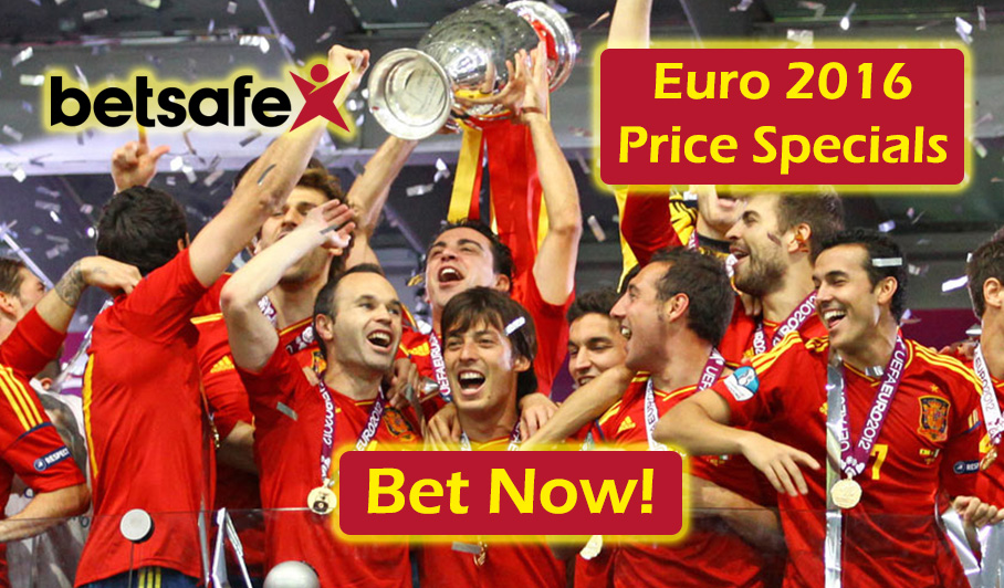 Euro 2016 Price Specials