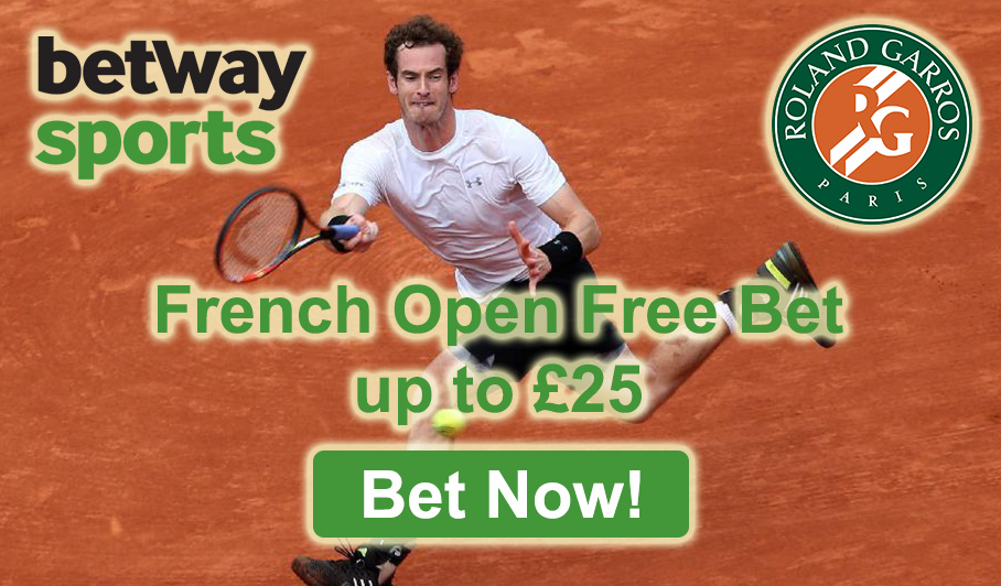 French Open Free Bet