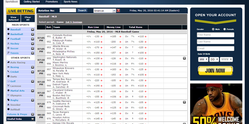 SportsBetting Sports Review 4