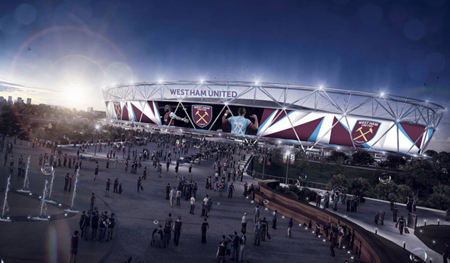 West Ham's Olympic Stadium