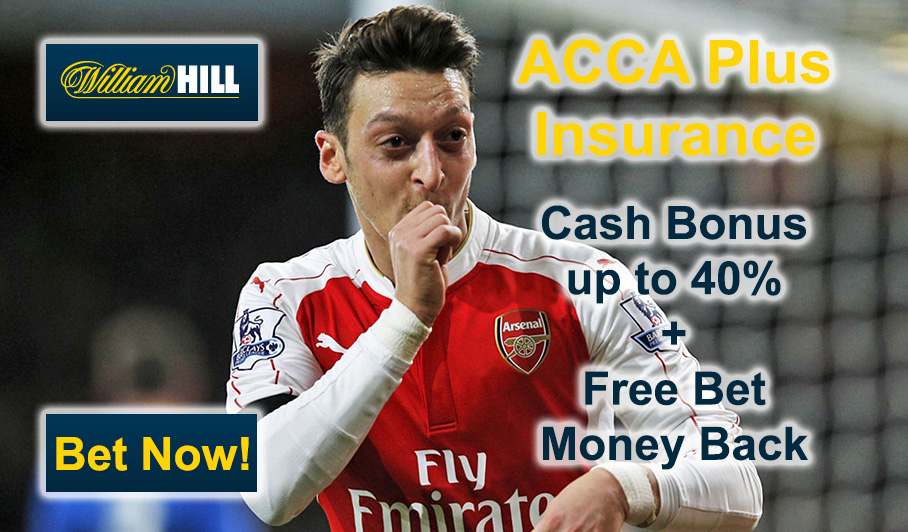 William Hill ACCA Insurance