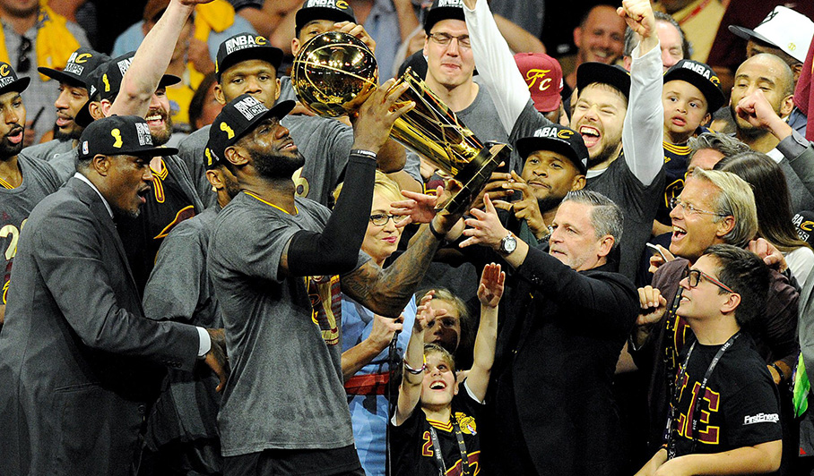 Cavs win NBA Title