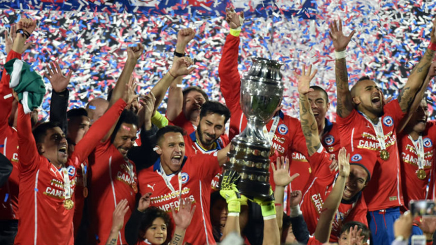 Chile - 2015 Copa America Champions