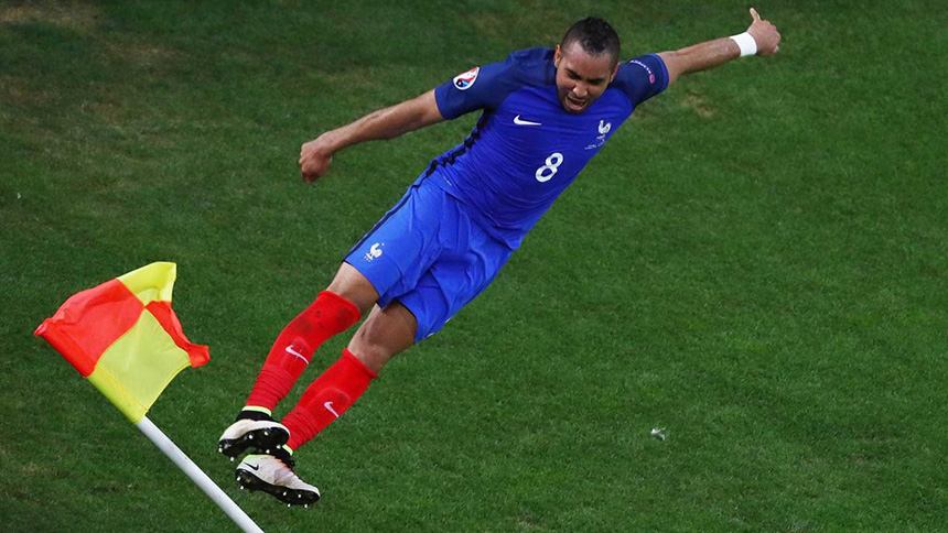 Dimitri Payet Euro 2016