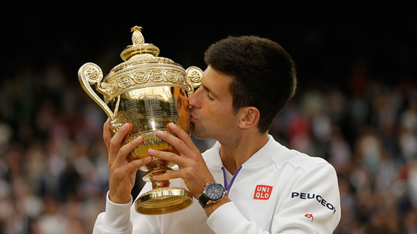 Djokovic Wimbledon 2015
