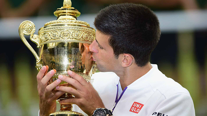 Djokovic Wimbledon