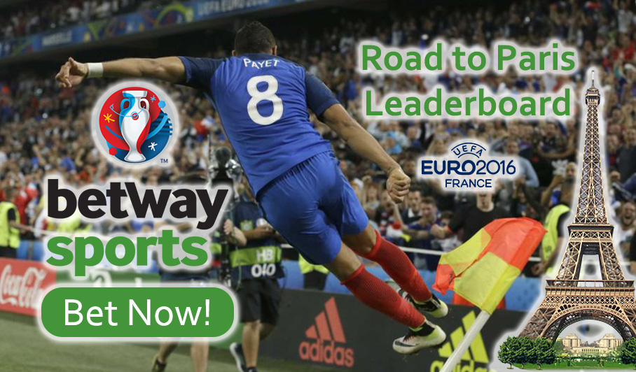 Euro 2016 Giveaways